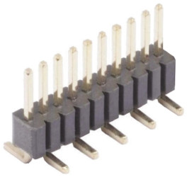 Złącze szpilkowe 20-pinowe Archer M52 raster: 1.27 mm Prosty 1-rzędowe HARWIN Powierzchnia Bez osłony
