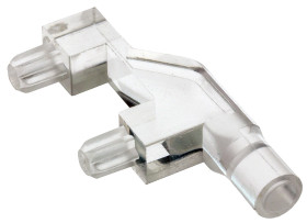 Światłowód do LED, sztywny, kątowy, dł. 18.29mm, , MENTOR