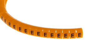 Oznaczniki kabli Zatrzask RS PRO zakres 4 → 5mm ilość 100