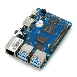 Banana Pi M5 4GB RAM + 16GB eMMC Quad-Core 64 bit