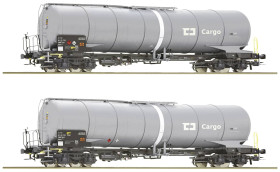 Wagon cysterna Roco 76003 Zestaw samochodowy cysterna H0 CD 2 sztuki