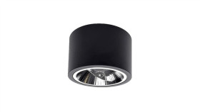Oprawa Natynkowa Czarna Camino Lp-1101/1Sm Bk Light Prestige
