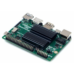 Odroid M1S - minikomputer z procesorem Rockchip RK3566 + 4GB RAM - wlutowane złącza