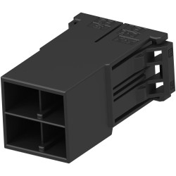 TE Connectivity WM-2SB DTM Bullet Connector Wedge 2 Pins 1 pc