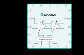 DOCSIS 3.0 Upstream Amplifier