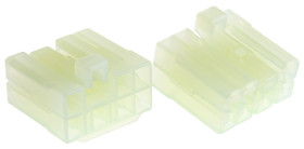 Obudowa złącza 7-pinowe 2-rzędowe TE Connectivity Męski Multi-Interlock Mark II Złącze przewód-przewód z kilkoma