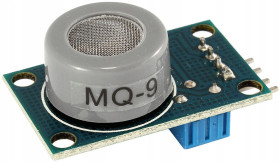 MQ-9 Carbon Monoxide Combustible Gas Sensor Arduino