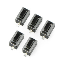 Tact Switch 3x6mm / 5mm SMD - 5szt