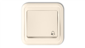 Liza Przycisk /Dzwonek/ Beżowy 1Wph-4