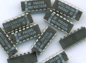 7403 MM74HCT03N UKŁAD SCALONY