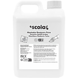 Scola DAMW2LT/43 Washable Readymix 2L White