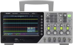 Oscyloskop cyfrowy VOLTCRAFT DSO-1204F 200 MHz 1 GSa/s