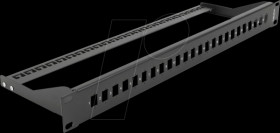 43405 19" Fiber Panel for 24 x SC Simplex / LC Duplex