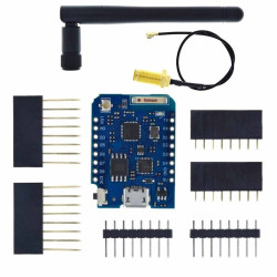 WEMOS D1 mini PRO ESP8266 16MB FLASH + antena 2.4GHz zestaw