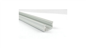 Profil Aluminiowy Led A Natynk Anoda. 2,02M Prosty