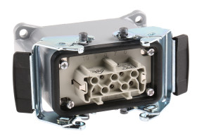 Wzmocnione złącze zasilania 10-pinowe EPIC 16A 600 V Żeński PG16