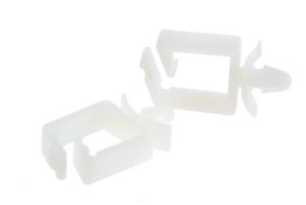 Spinka do kabli Zacisk siodełkowy, materiał: Nylon 66, 5.5 x 15.9 x 14.2mm, RS PRO