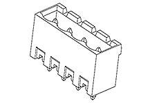 Molex 395211018 Terminal PCB Ilość styków 18 1 szt.
