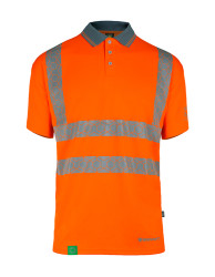 ENVIROWEAR RECYCLABLE HI-VIS POLO SHIRT