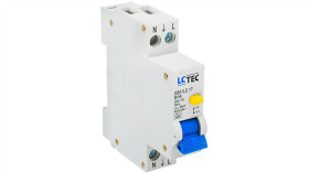 Wyłącznik Różnicowoprądowy Z Członem Nadprądowym 1P+N 1 Mod.16A 30Ma Typ Ac...