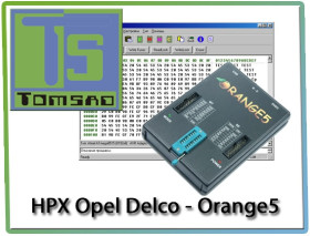 HPX dla Opel Delco czytanie radi (adapter KLCAN)