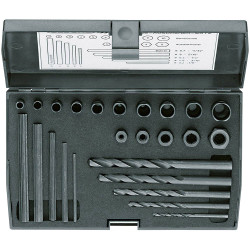 Gedore 6755550 Thread extractor Set 25 pieces