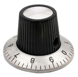 K3017 gałka potencjometru ze skalą