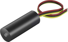 Picotronic 70109979 Moduł laserowy DI650-1-5(8x21)-AP, klasa 2, 1 mW, 650 nm