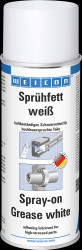 10007039 Spray-on grease, white, 400 ml