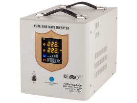 Zasilacz awaryjny KEMOT PROsinus-2000 12V 230V 2000VA/1200W
