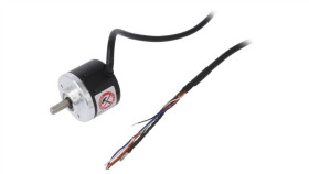 E40s6-5000-3-T-24 Enkoder Inkrementalny Uzas: 12÷24Vdc 5000Imp/Obrót Ip50