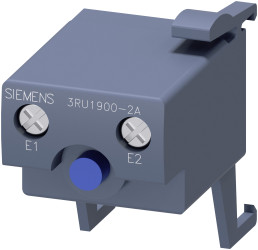 Przekaźnik przeciążeniowy Siemens Uz 220 → 250 V AC/DC 70 W reset: Zdalne sterowanie