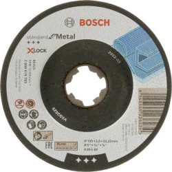 Bosch 2608619783 X-LOCK Metal Cutting Disc 125mm for Angle Grinders