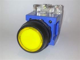 Przełącznik przyciskany podświetlany YS-APBL22-AL22RF-Y