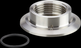 Weld-in adapter, 25 bar, G 1, Ø 60 mm for process sensors, E30149