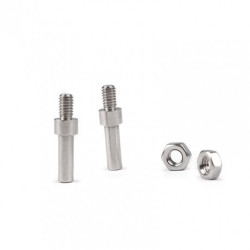 MakeBlock 85009 - wał gwintowany 4x22mm - 2szt