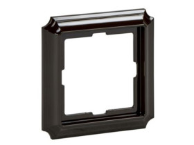 MERTEN SYSTEM D Ramka 1 pojedyncza ciemny brąz MTN4010-4715 SCHNEIDER ELECTRIC