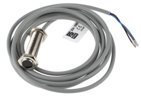 Czujniki fotoelektryczne Rozproszone odbicie cylindryczny RS PRO NPN NO zakres 0,15 m Podczerwona dioda LED