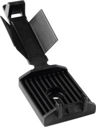 Uchwyt do kabla płaskiego HellermannTyton FKH25-HIR-BK-C1 151-16250 przykręcany 1 szt.