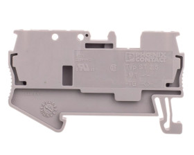 Złączka szynowa rozłączna 2-orzewodowa 0,08-4mm2 szara ST 2,5-TG 3038435 /50szt./