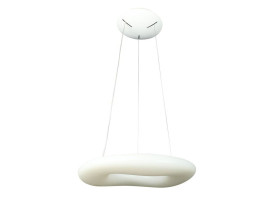 VT-7605 38W Lampa wisząca okrągła ściemniana biały 3959 V-TAC