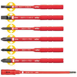 Wiha 2879B7 36079 slimTorque Kit - 7pc