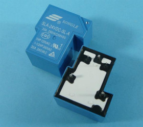24V 30A/250V 1STP SLA-24VDC-SL-A SONGLE
