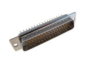 D-Sub 50 Canon wtyk prosty lutowany do druku