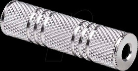 CAGB22950ME Nedis Stereo Audio Adapter | 3.5 mm Female | 3.5 mm Female | Nic