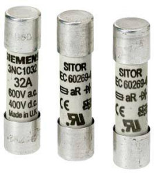 Siemens 3NC1020 Wkładka bezpiecznika cylindrycznego 20 A 600 V 1 szt.