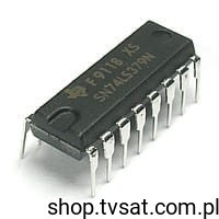SN74LS379N Quad D-Type Flip-Flop DIP16 TI