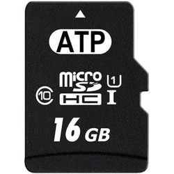 Karta Micro SD MicroSDHC, 16 GB Tak MLC, ATP -40 → +85°C