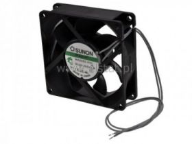 Went. 230V łoż. vapo (magn.) 80x80x25 3,8W