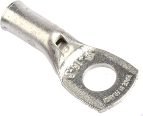 Zacisk oczkowy rozmiar przewodu 16mm² Ø 8mm nieizolowany średnica wew 8.3mm TE Connectivity